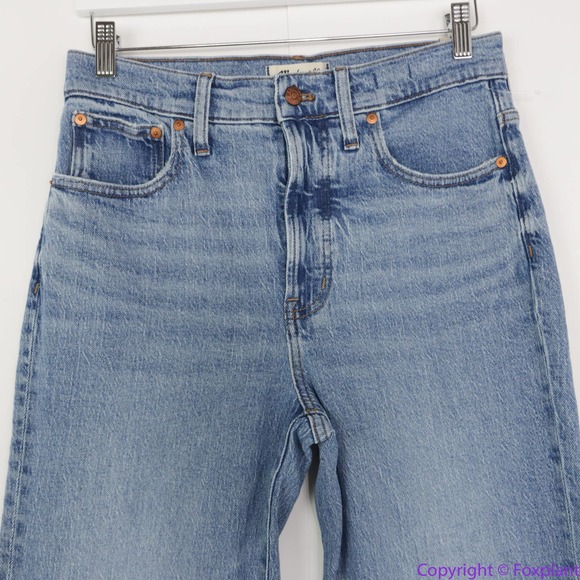 Madewell The Tall Perfect Vintage Jean in Banner Wash, 28T - Picture 4 of 15